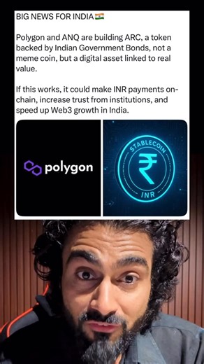 Kanishk Chaudhary | 🚀 Breaking: India Just Dropped ARC – The Sovereign Stablecoin Revolution! 🇮🇳 Imagine a digital rupee that’s lightning-fast, ultra-secure,... | Instagram