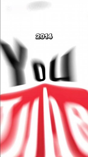 Evolution of the youtube icon (logo)