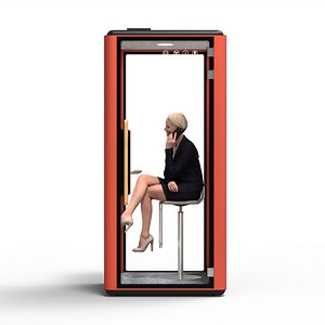 [Hot Item] New Design Office Furnituremobile Recording Booth for Office Soundproof Booth