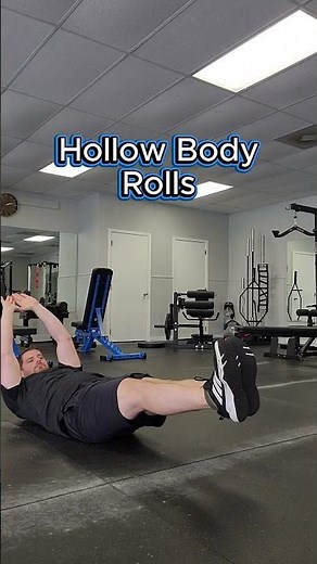 Movement Monday Hollow Body rolls