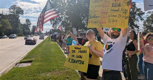 Protestors across Louisiana gather for 'No Kings' Day: 'We have to stand up and say something'