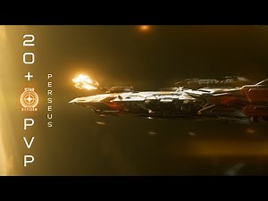 Star Citizen: 20+ PERSEUS Fleet PVP Battle | Cinematic Edit