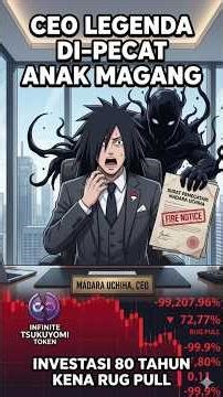 Madara Uchiha: Founder Startup Legendaris yang Kena Scam Anak Magang!