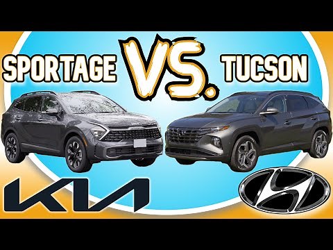 Hyundai Tucson VS Kia Sportage comparison