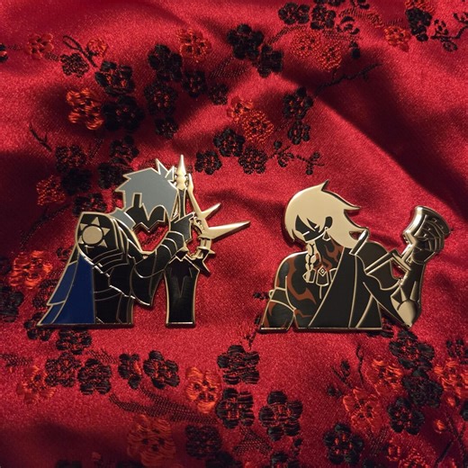 PREORDERS | Phainon & Mydei / Phaidei Enamel Pins - Etsy Canada