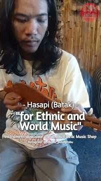 Hasapi Batak | Soulful Two-Stringed Lute of North Sumatra 🇮🇩