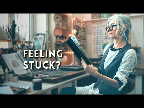 If you’ve stopped creating, this might help