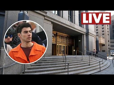 LIVE STAKEOUT: Luigi Mangione in court, reporter updates on CEO murder case