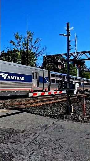 Fast Amtrak Lake Shore Limited #49, In New York's Hudson Valley!