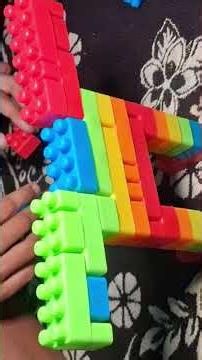 fun with blocks #kidsvideo #buildingblocks #diyrobot @Kidmo-ind