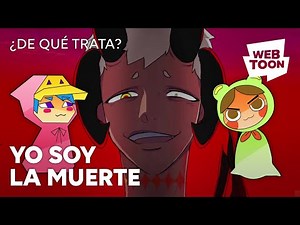 I Am The Grim Reaper | What Is It About? | WEBTOON