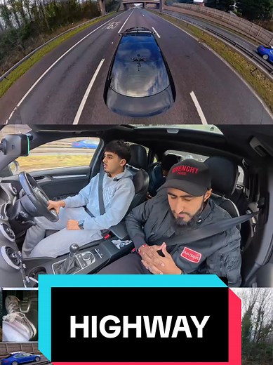 UK Motorway Driving: Overtaking Lane Rules
