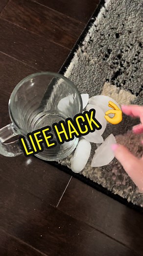 Easy Carpet Lifting Life Hack with Ice | Carpet Cleaning Ottoway