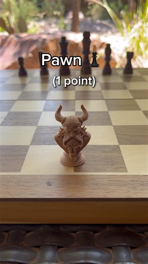 How Many Points is Each Chess Piece?