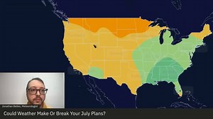 July Outlook: Where It’s Hot And Where It’s Damp