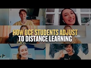 How UCF Students Adjust to Distance Learning