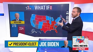WATCH: Chuck Todd breaks down how @NBCNews News Desk projected Joe Biden as President-Elect | NBC News