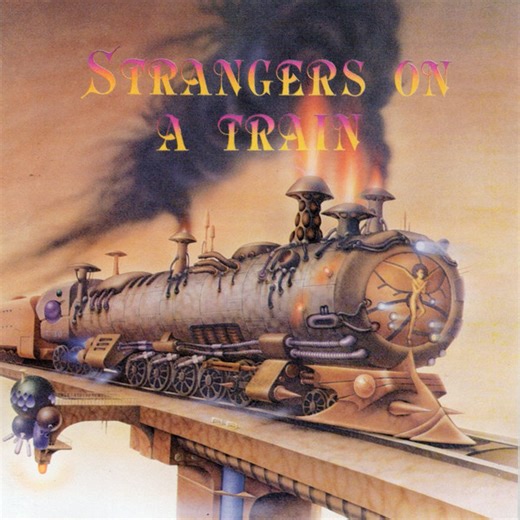 Strangers On A Train - The Key Part II: The Labyrinth