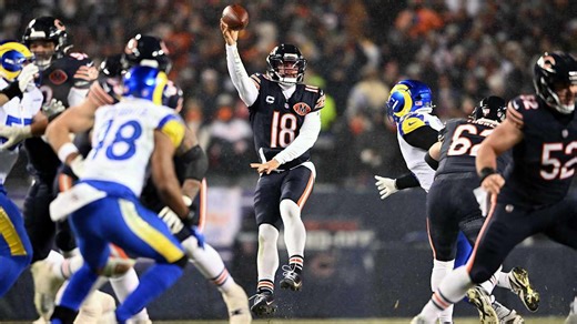 HIGHLIGHTS: Caleb Williams' best plays from 2-TD game vs. Rams | NFC Divisional Round