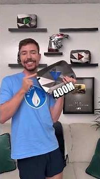 MrBeast’s INSANE YouTube Play Button Journey 🔥 (0 to 400 MILLION!)"