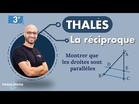 The Converse of Thales' Theorem