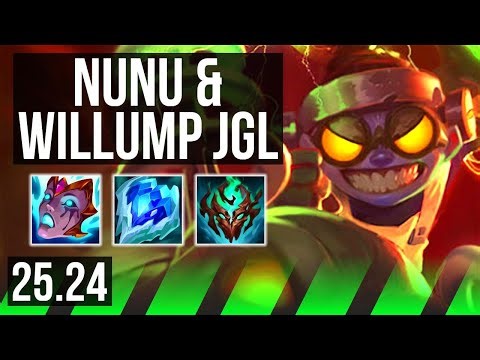 NUNU & WILLUMP vs SHACO (JGL) | EUW Master | 25.24