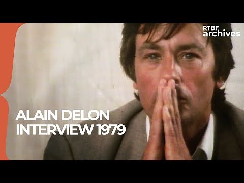Alain Delon : son interview cinescope avec Sélim Sasson en 1979 - RTBF Archives