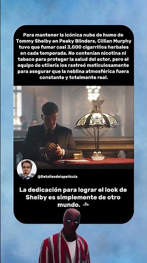 Cillian Murphy Fumó 3,000 Cigarrillos Por Temporada 💀 | Peaky Blinders (2013)