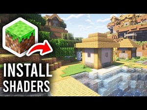 How To Install Shaders In Minecraft Java PC - Step By Step