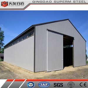 [Hot Item] Steel Building Prefabricated Steel Structure Casttle Barn Farm House