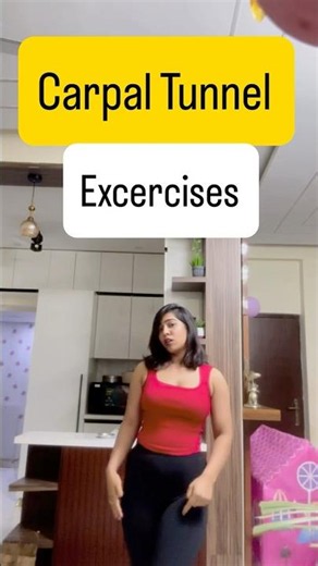 Carpal Tunnel Syndrome exercises can reduce discomfort, and support better nerve mobility.