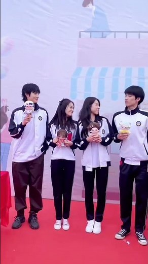 #独家童话 当一群可爱聚在一起 就是超可爱！ #文俊辉 #张淼怡 #ExclusiveFairyTale #iQIYI