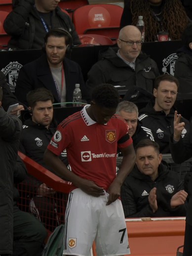 Kobbie Mainoo's Manchester United Debut: The Full Moment