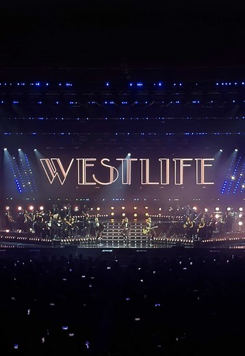 Uptown Girl Live Performance by Westlife