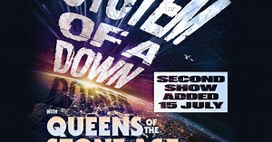 Queens of the Stone Age Live in London, UK | 15 July