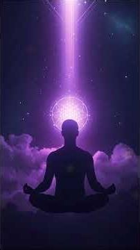 Healing Ocean Waves with Sacred Geometry ✨ Sleep Meditation & Energy Cleansing