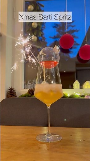 Sarti Spritz Rezept - Weihnachtsdrink