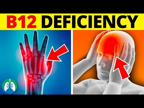 ⚠️ Top 10 Symptoms of Vitamin B12 Deficiency That You MUST Know