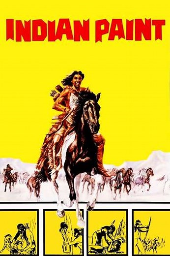 Indian Paint (1965) - Movie