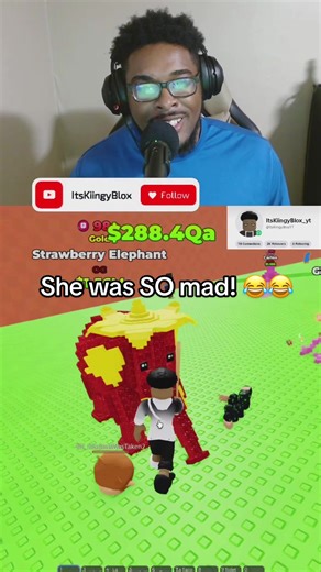 She was SO mad.. 😂😂 #roblox #escapelogsforbrainrots #etfb #escapetsunamiforbrainrots #brainrot