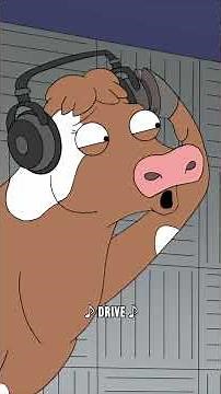 Roger Takes A Crack At the Country Song "Cow-Drive" 🎶🐮 #AmericanDad | TBS