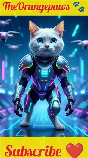 Alien Cat Lands on Earth 👽 | Funny Cute Cat Video #aliens #catlovers #cuteanimals