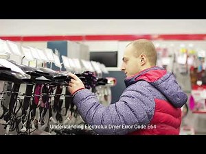 Electrolux Dryer Error Code E64