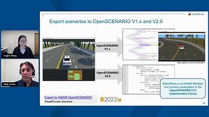 Design and Simulate Scenarios for Automated Driving Applications