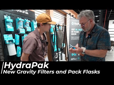 HydraPak OMA S25 - New Filter and Use Integrations to Filter Your Water