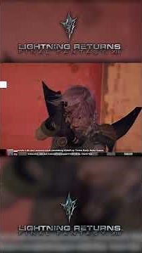 👁️ Fall into the Depths | Lightning Returns: Final Fantasy XIII #Shorts