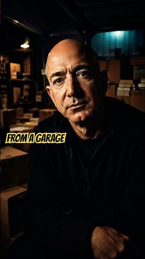 How Jeff Bezos Built Amazon From a Garage