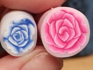 Polymer clay cane 1