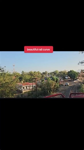 Beautiful Railway Curve