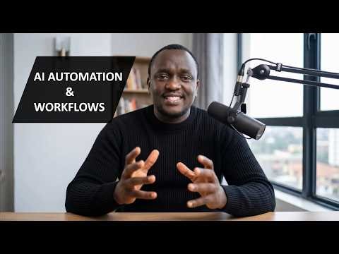 AI Automation & Workflows Explained: Build Smarter Systems with n8n, APIs & Real Use Cases